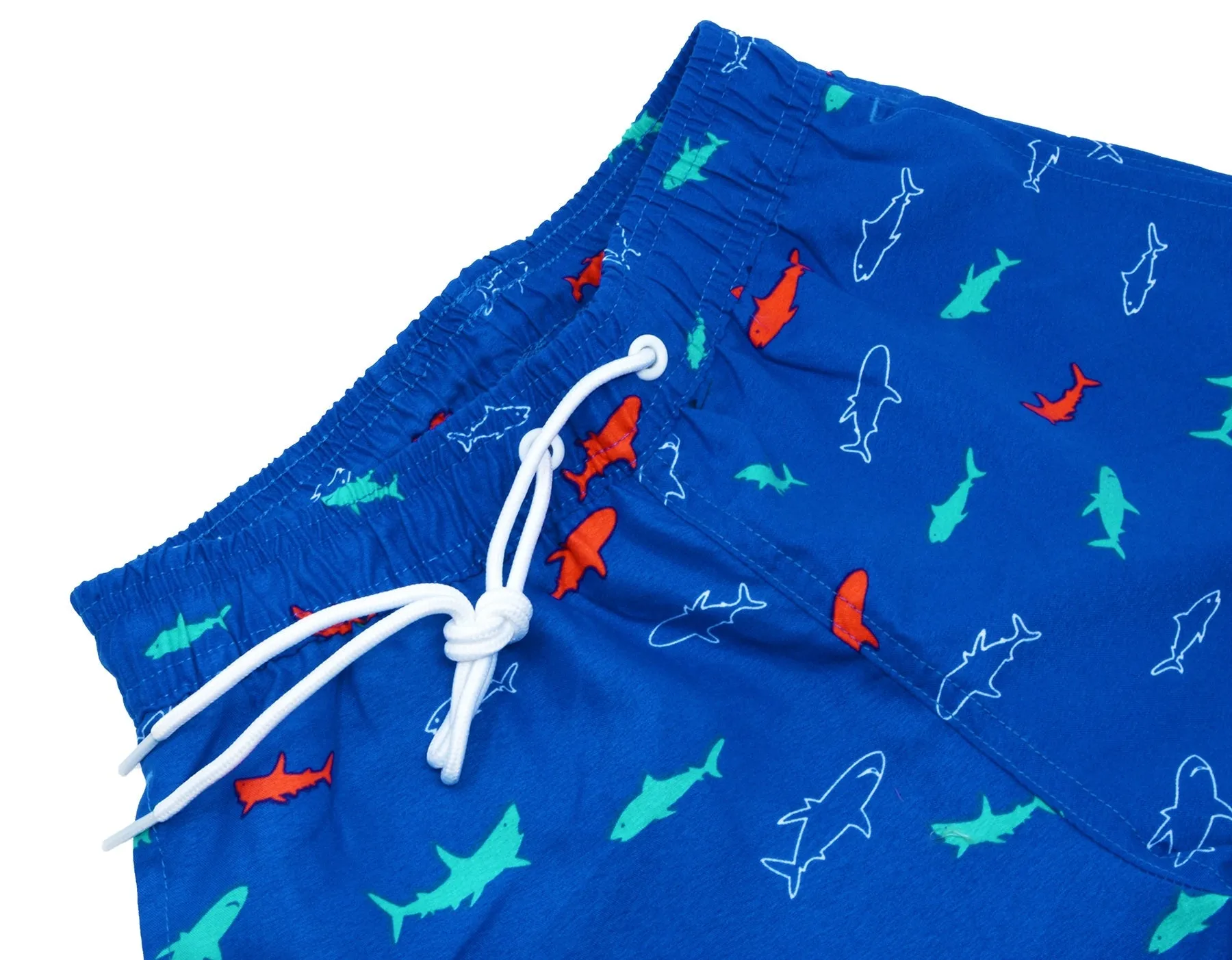Adoretex Boy's Flamingo Printed Beach Board Shorts (MP018)