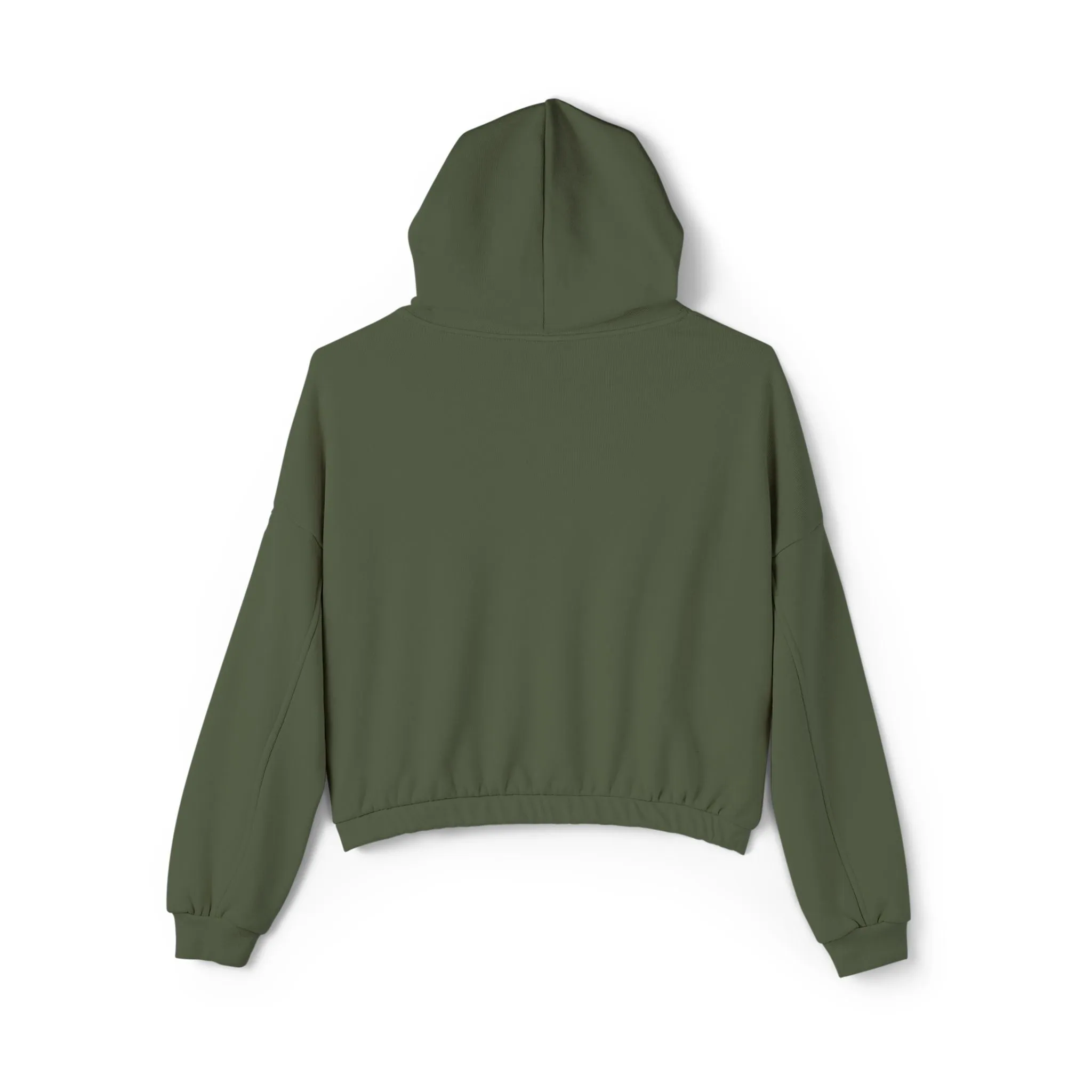 Advocate Like a Mother Tiger Women's Cinched Bottom Hoodie