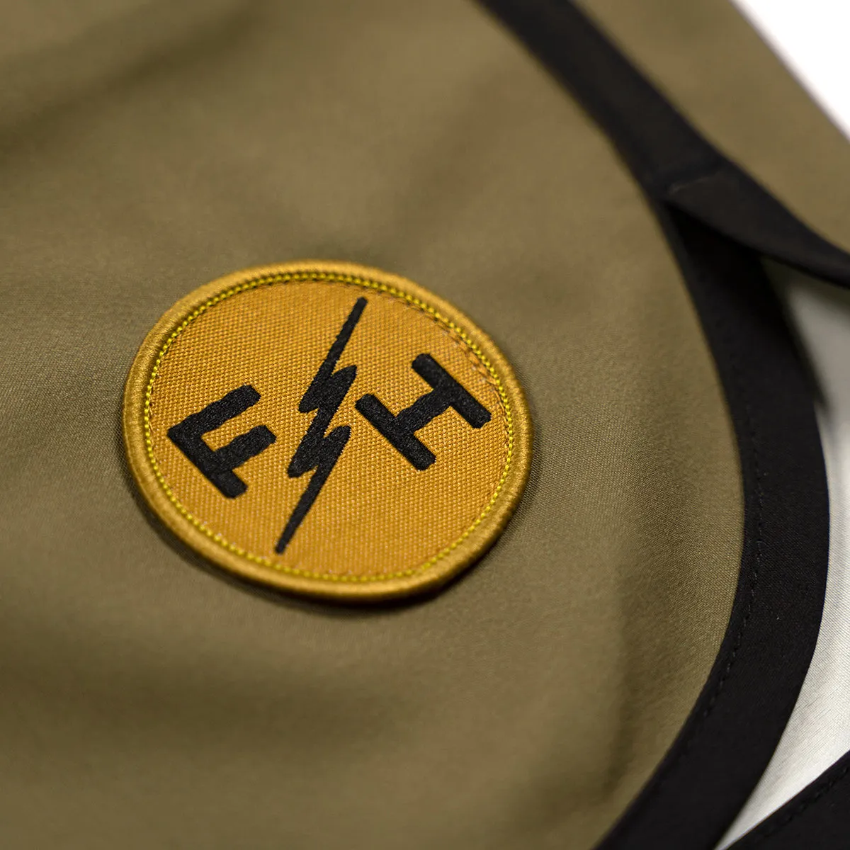 After Hours 18" 3-Pocket Bomber Boardshort - Olive