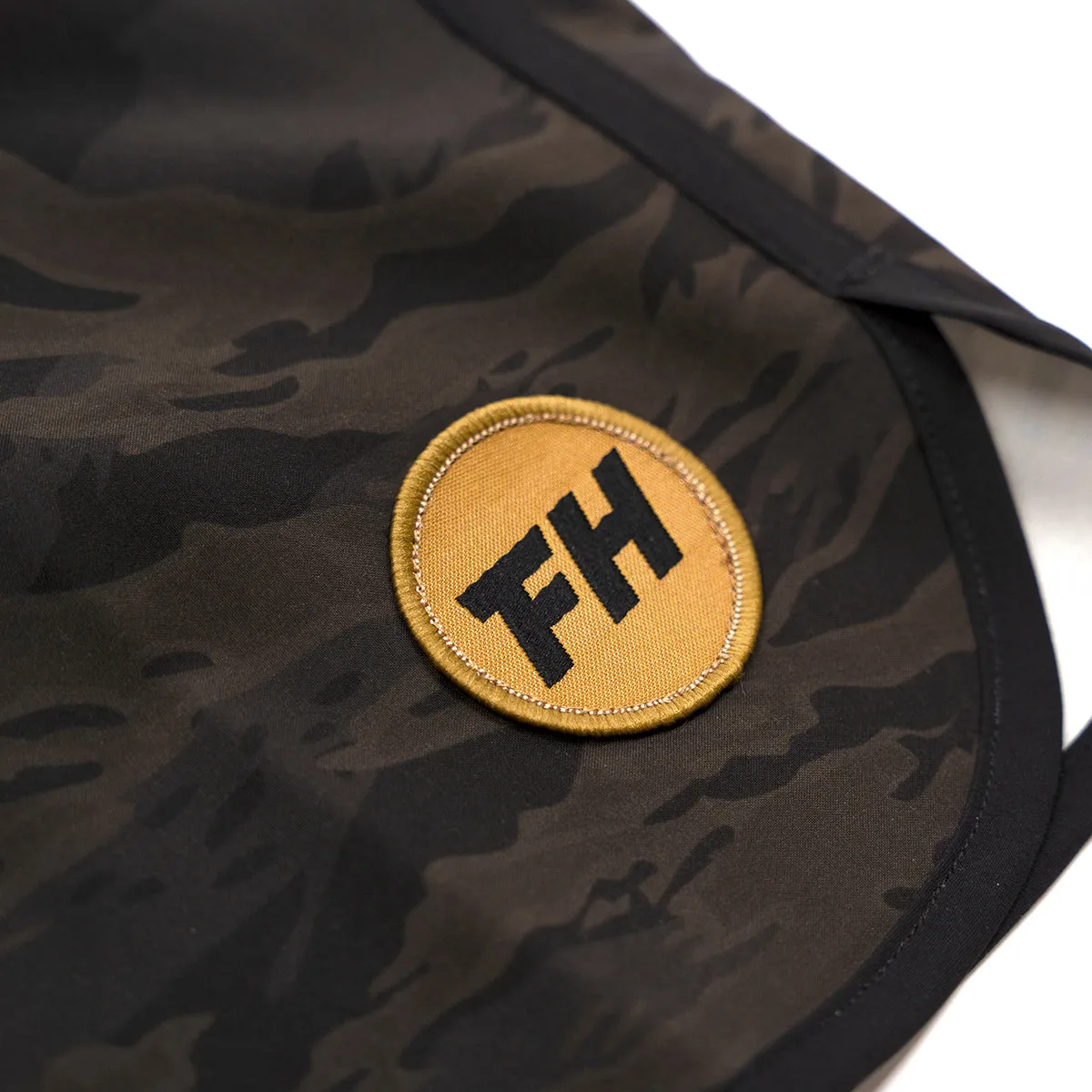 After Hours 18" Boardshort - Black/Camo