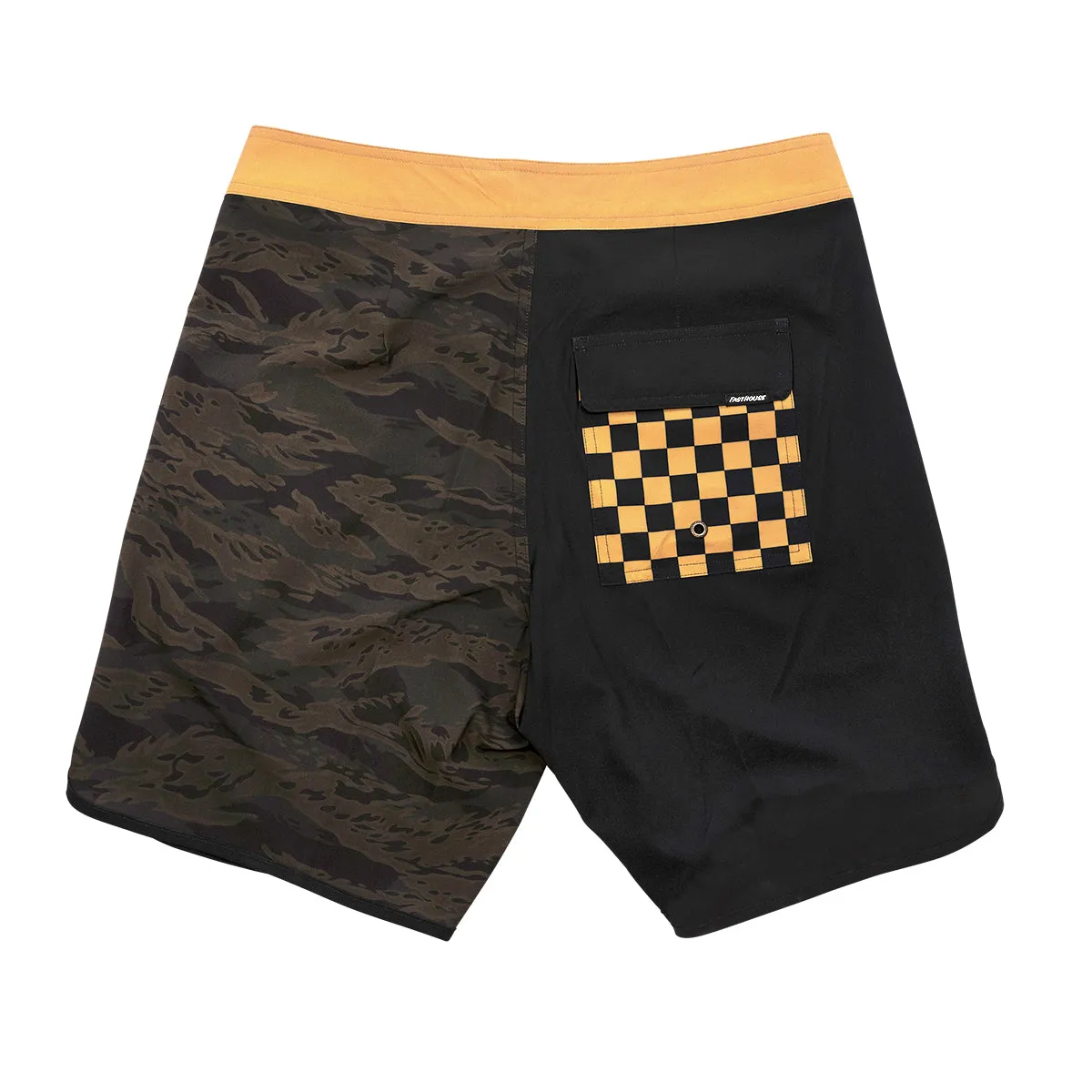 After Hours 18" Boardshort - Black/Camo