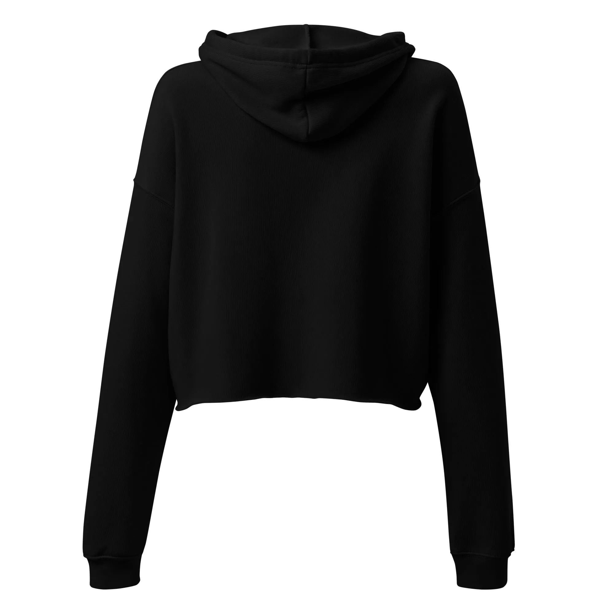 Aftrz Embroidered Crop Hoodie