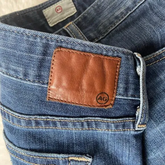 AG Adriano Goldschmied Relaxed Straight Jeans