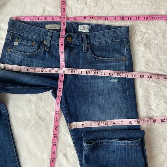 AG Adriano Goldschmied Relaxed Straight Jeans
