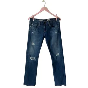 AG Adriano Goldschmied Relaxed Straight Jeans