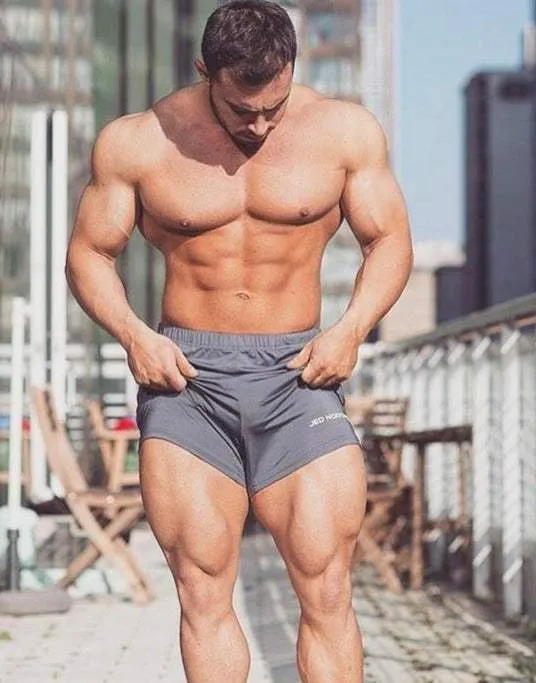 Agile Bodybuilding 4'' Shorts w Zipper Pockets - Gray