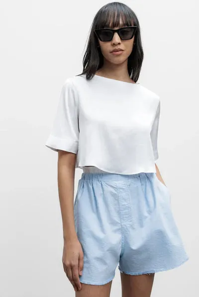 Airi Oxford Shorts