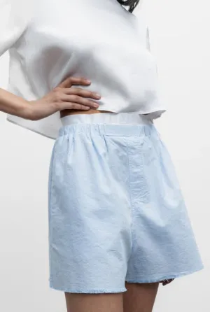 Airi Oxford Shorts