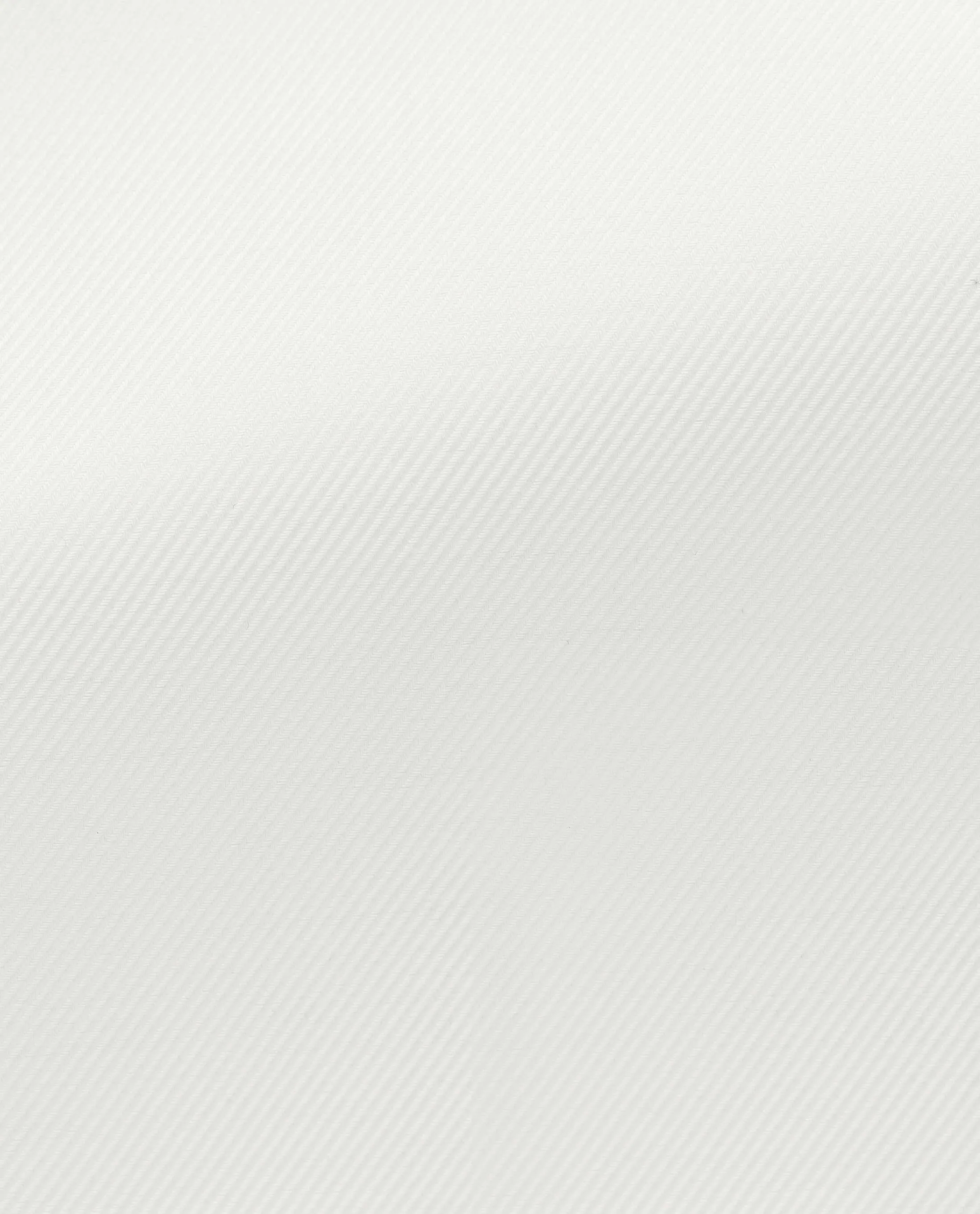 Albini White Twill 365 Easy Care Fine Cotton
