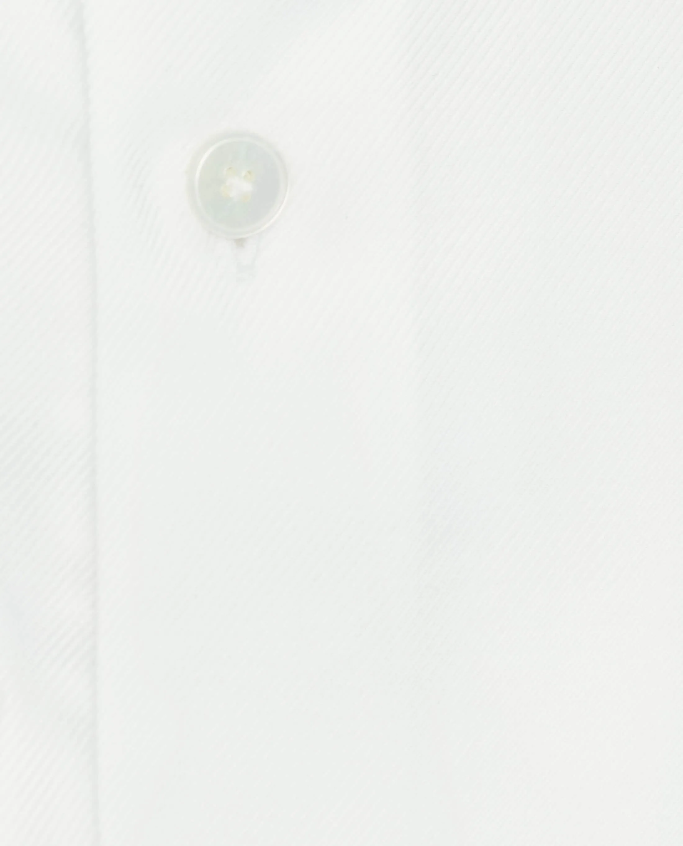 Albini White Twill 365 Easy Care Fine Cotton