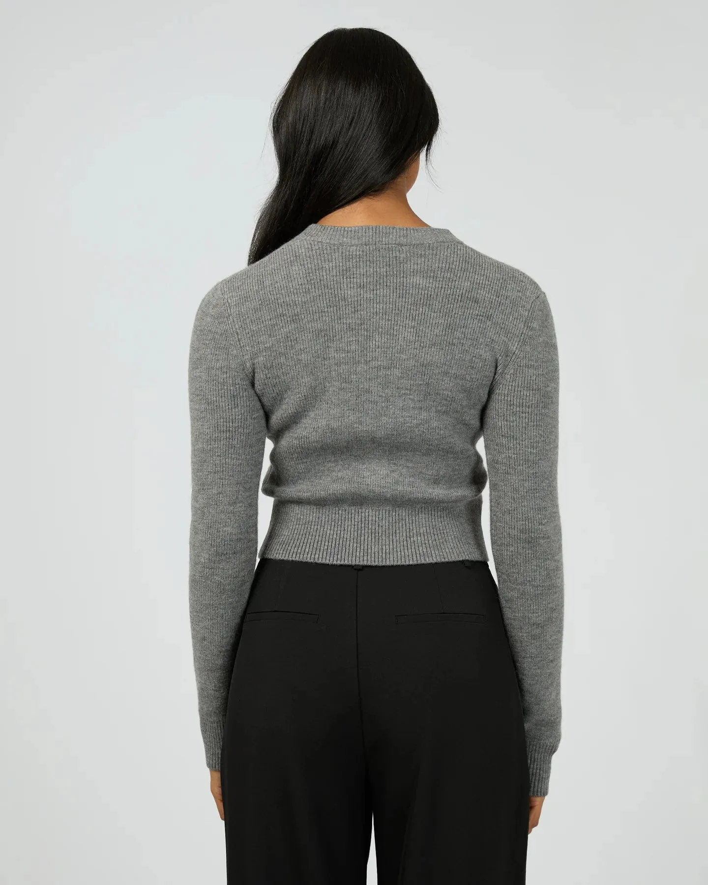 All About Eve Waldorf Cardigan - Grey