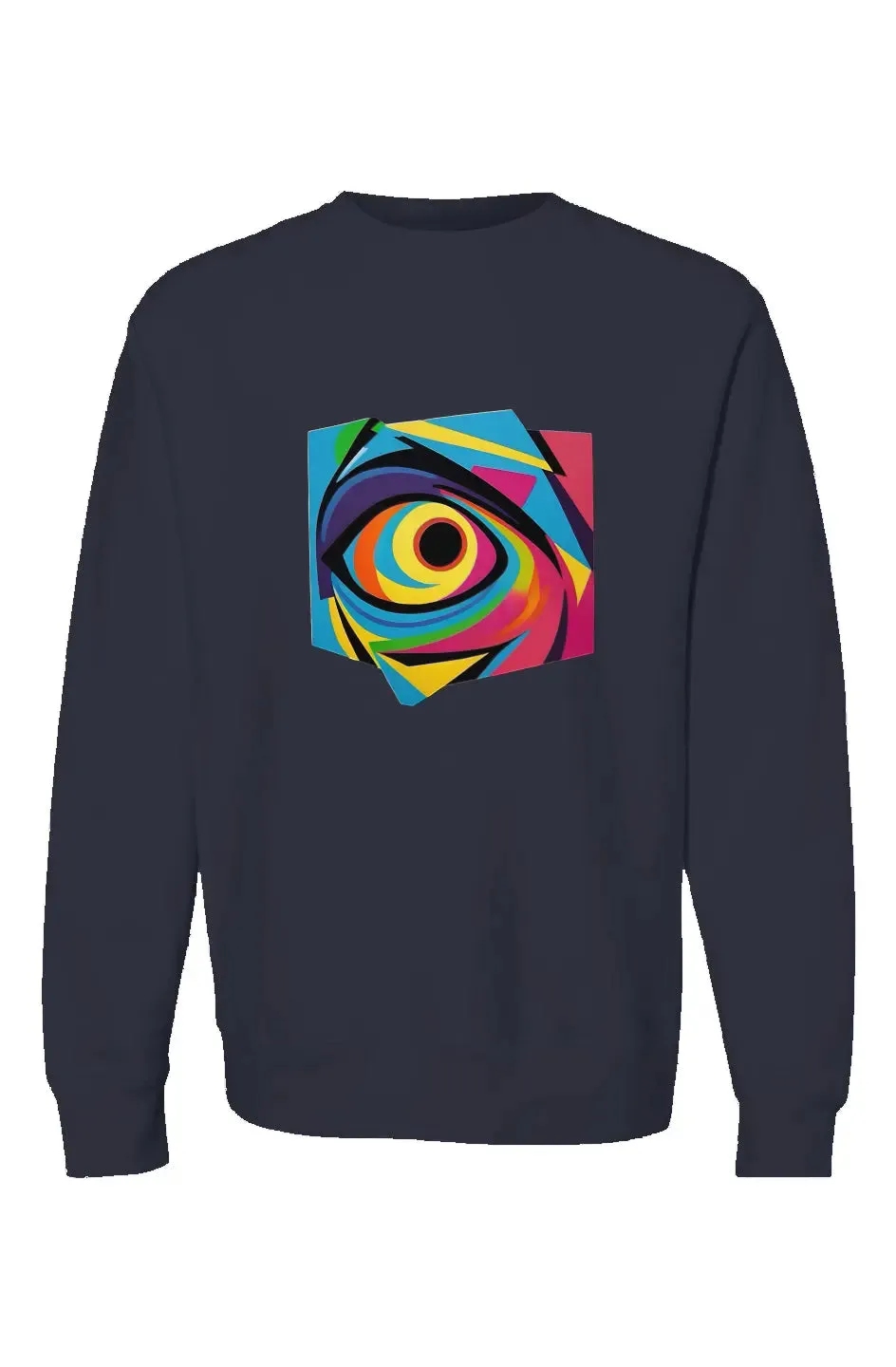 All Seeing Premium Heavyweight Non-Hooded Sweatshirt