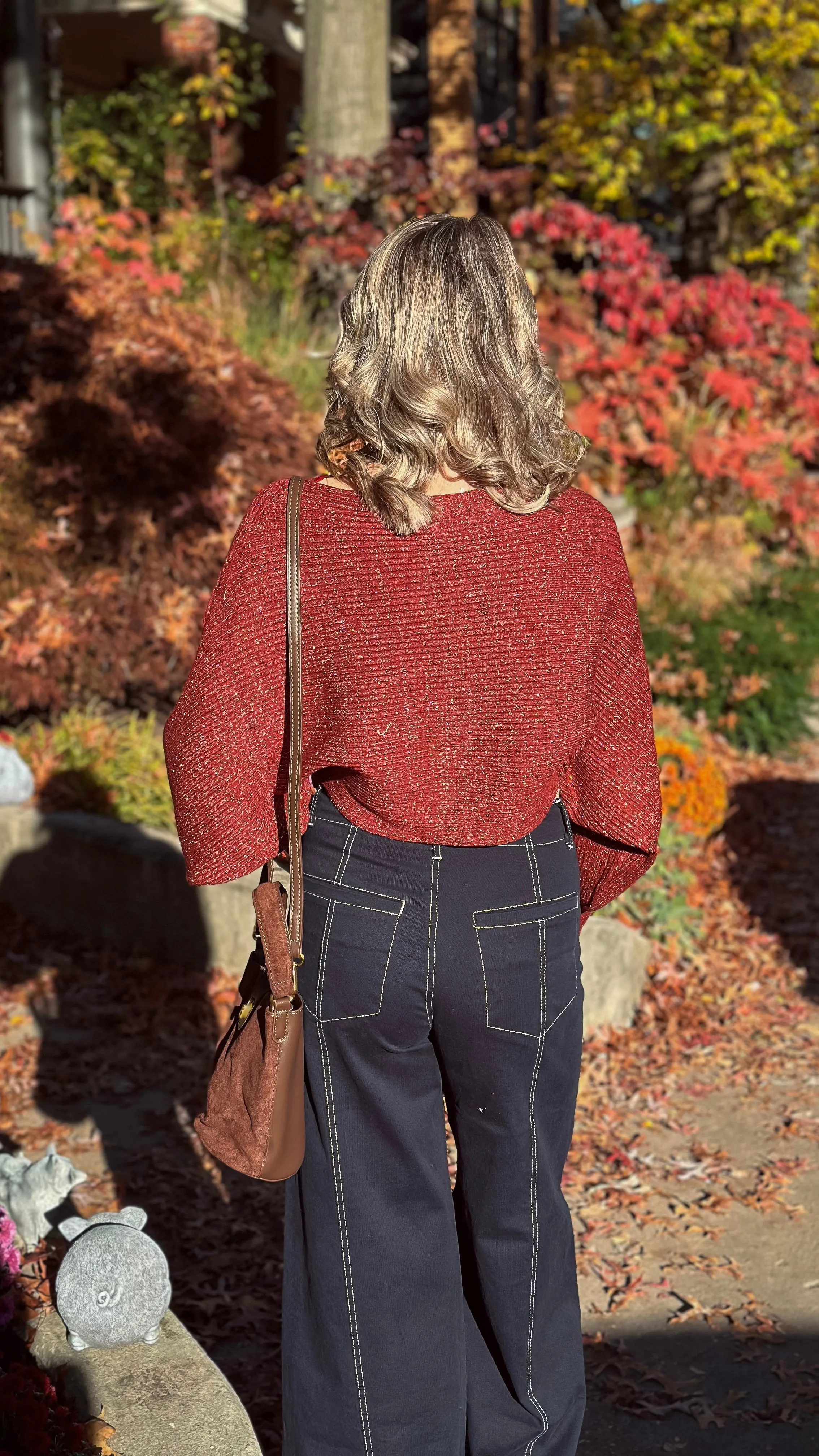 Allentown Maroon Sweater