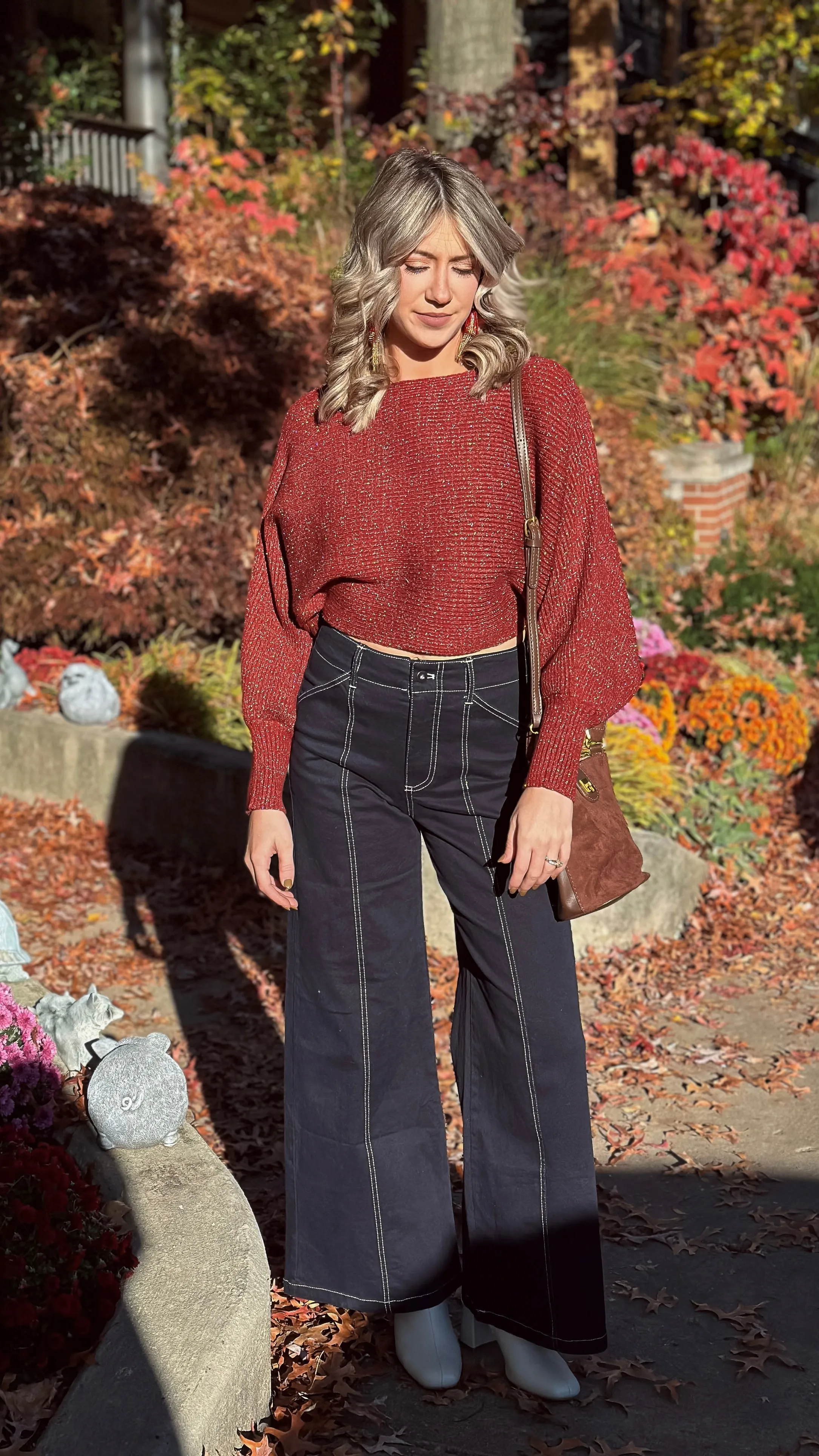 Allentown Maroon Sweater