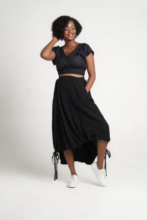 Amanda Laird Cherry Kwamashu Skirt
