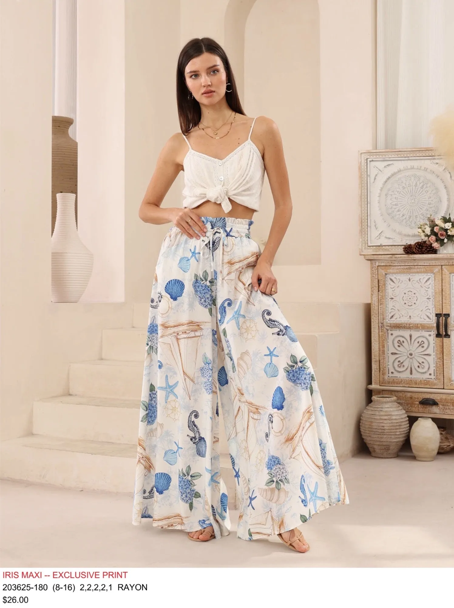 Amelia Top - White