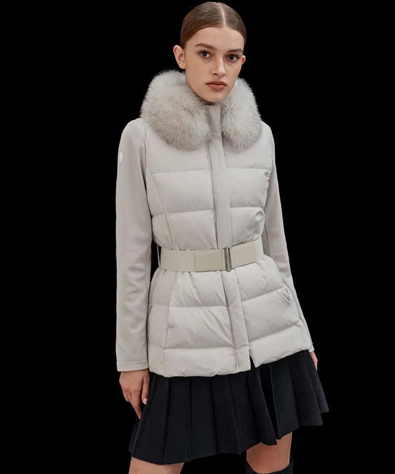 Anell Golf Herefox Light Duck Down - Beige
