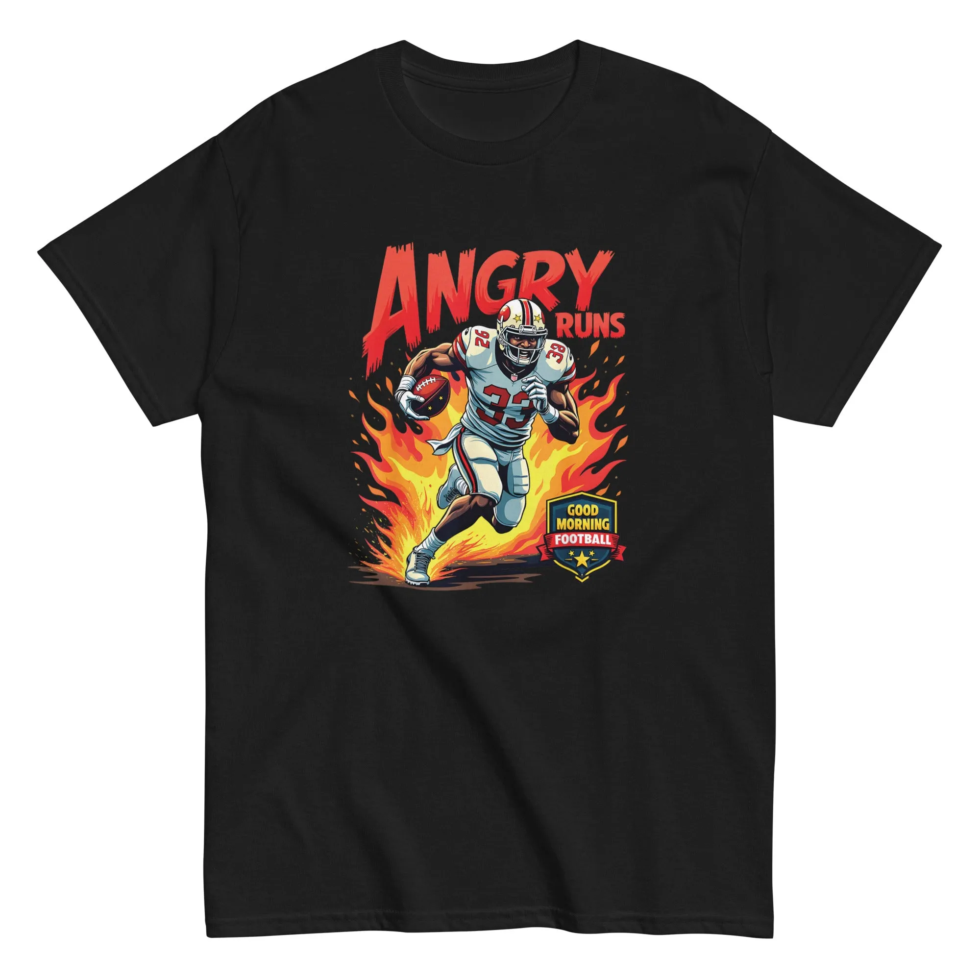 Angry Runs T Shirt Gmfb | Football Unisex Tee