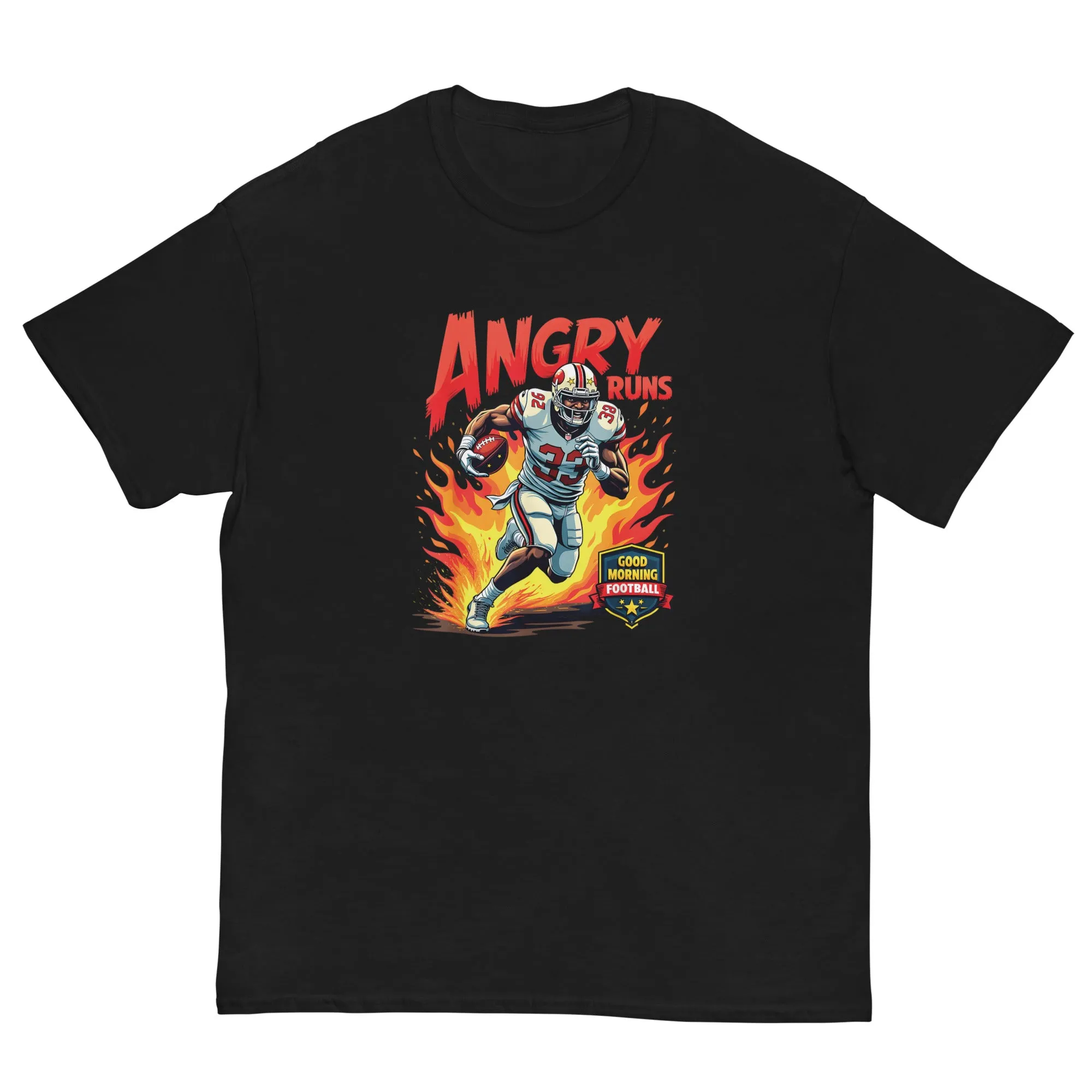 Angry Runs T Shirt Gmfb | Football Unisex Tee