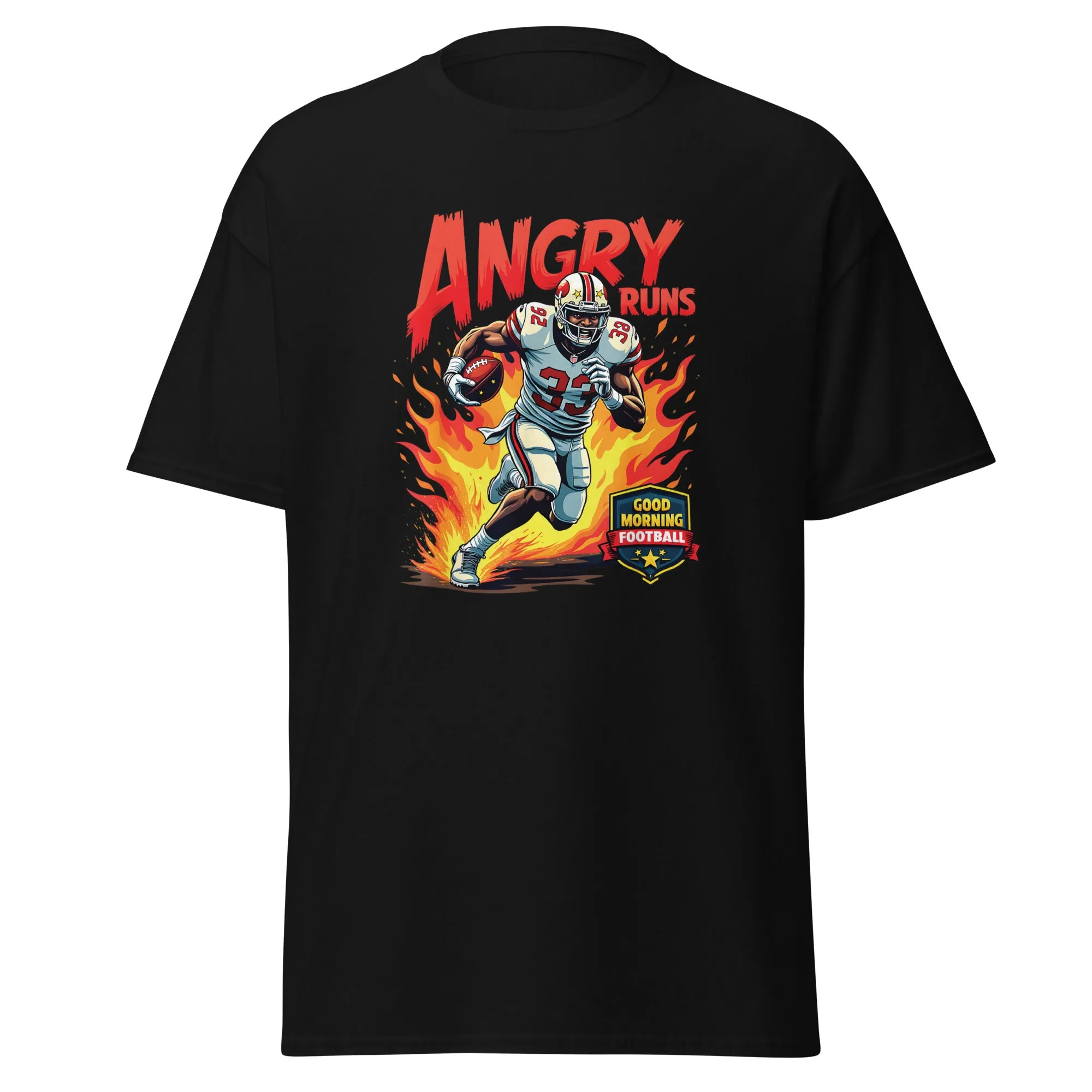 Angry Runs T Shirt Gmfb | Football Unisex Tee