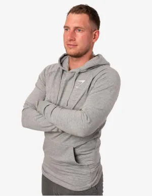 ARK HOODIE LIGHT GREY MARL