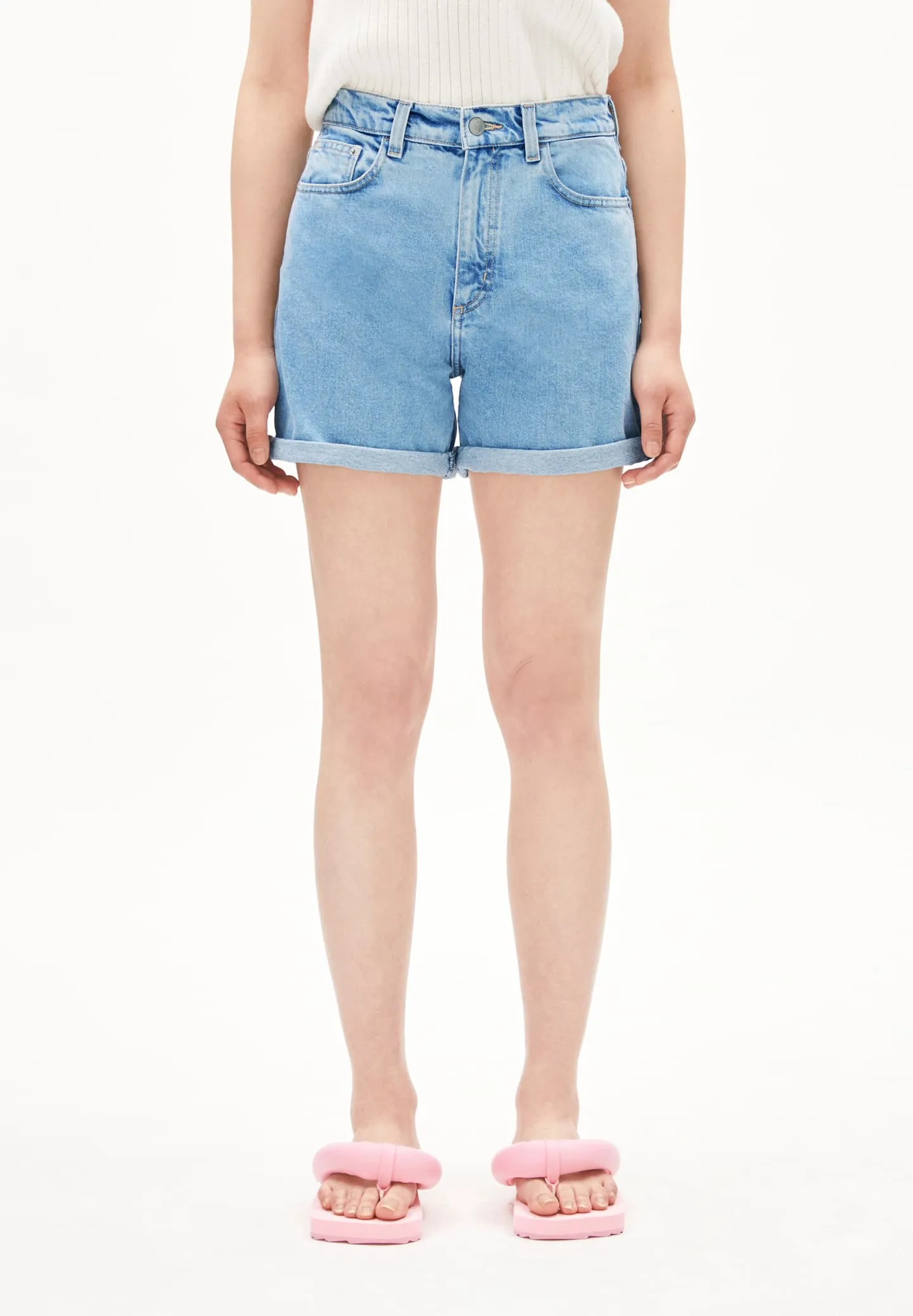 ARMEDANGELS Sheaari jeans shorts fresh blue women