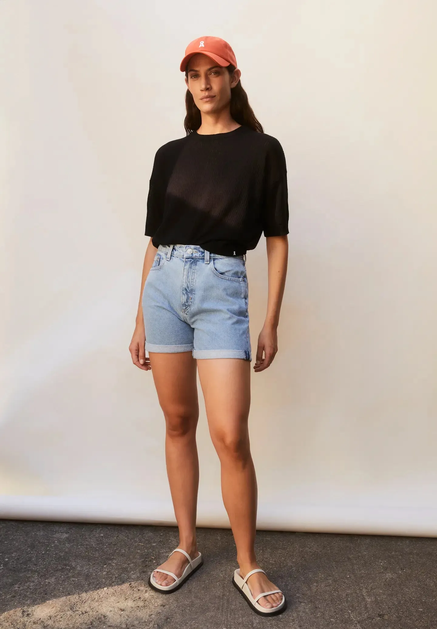 ARMEDANGELS Sheaari jeans shorts fresh blue women