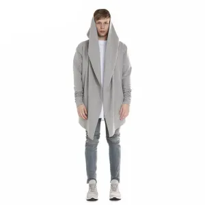 Arrival Jamickiki High Street Fashion Black Gray Hoodies Hip Hop Long Sleeve Streetwear Loose Style Hoodies Men H13