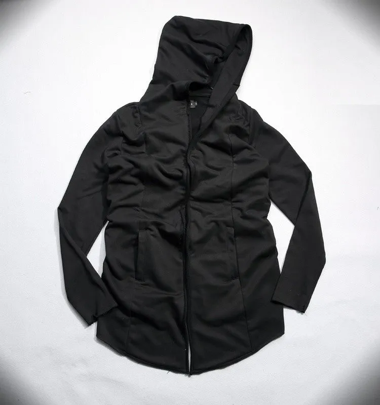 Arrival Jamickiki High Street Fashion Black Gray Hoodies Hip Hop Long Sleeve Streetwear Loose Style Hoodies Men H13