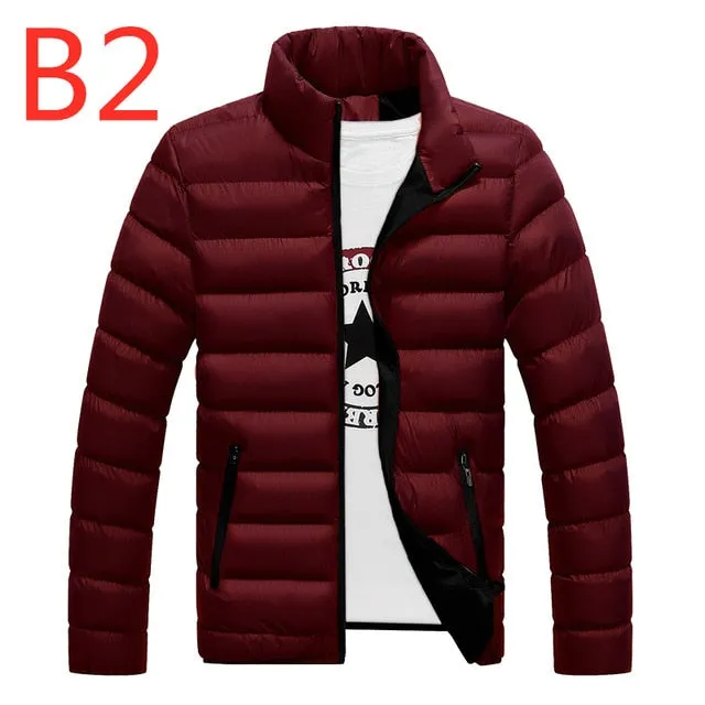 B2 2019 Winter For Men's Jacket Ultralight White Duck down jacket Men's down jackets Outdoor Winter Male casual down jacket Coat