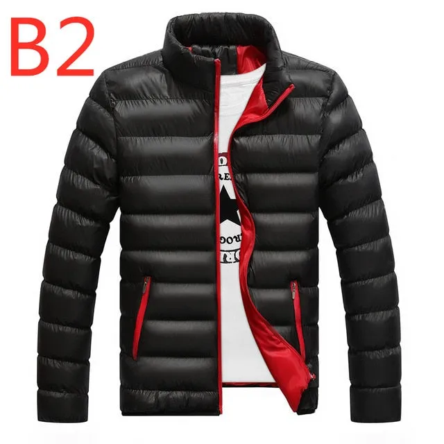 B2 2019 Winter For Men's Jacket Ultralight White Duck down jacket Men's down jackets Outdoor Winter Male casual down jacket Coat