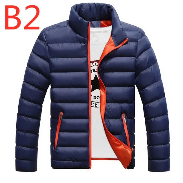 B2 2019 Winter For Men's Jacket Ultralight White Duck down jacket Men's down jackets Outdoor Winter Male casual down jacket Coat