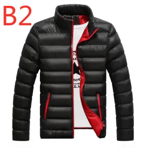B2 2019 Winter For Men's Jacket Ultralight White Duck down jacket Men's down jackets Outdoor Winter Male casual down jacket Coat