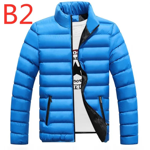 B2 2019 Winter For Men's Jacket Ultralight White Duck down jacket Men's down jackets Outdoor Winter Male casual down jacket Coat
