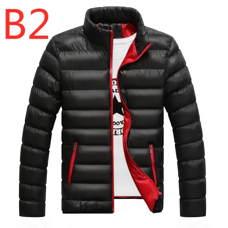 B2 2019 Winter For Men's Jacket Ultralight White Duck down jacket Men's down jackets Outdoor Winter Male casual down jacket Coat