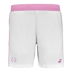 Babolat Shorts Lebron Weiß