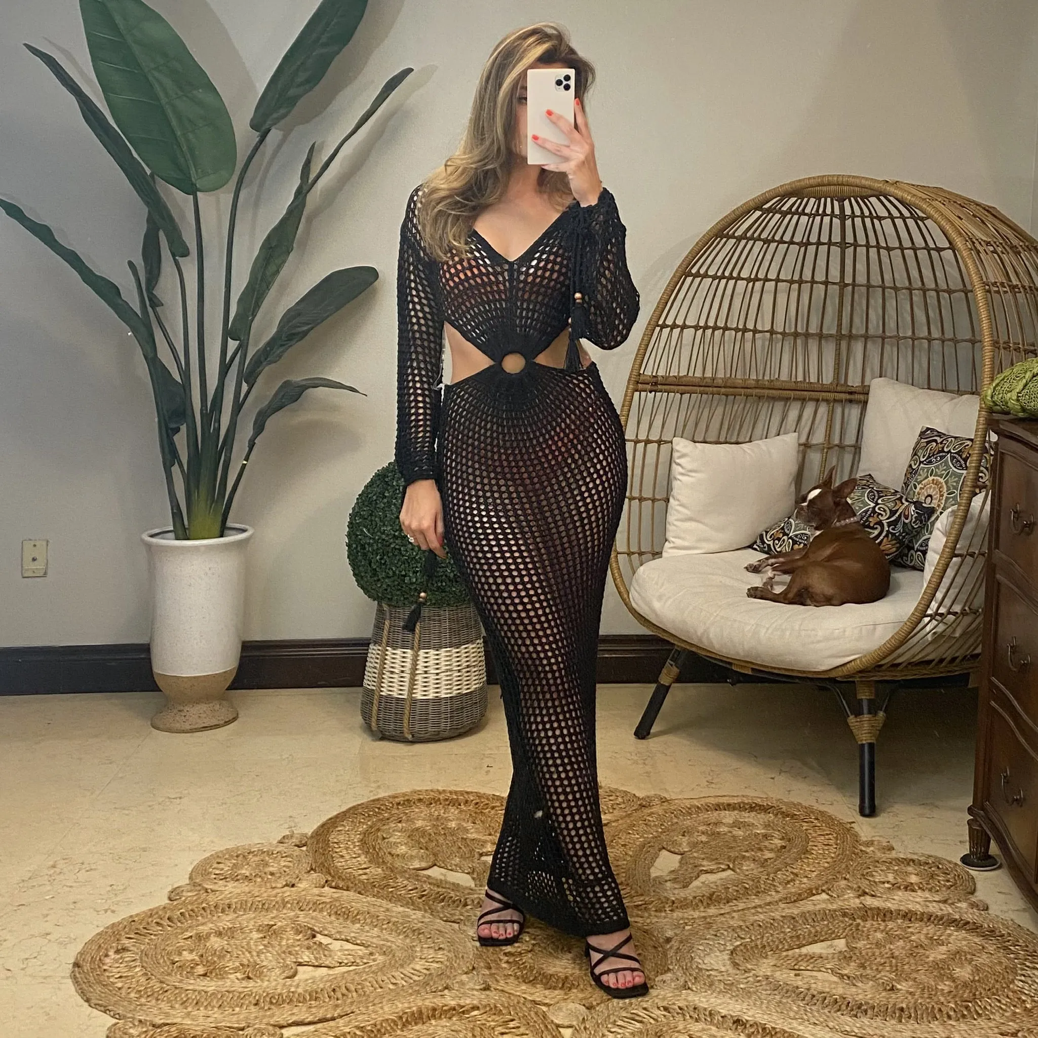 Baku Cover-Up Dress