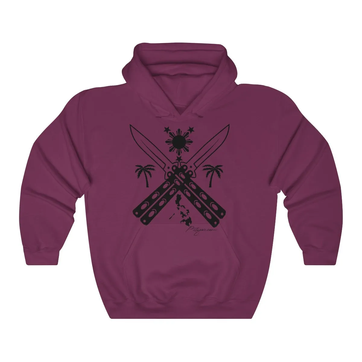 Balisong Paradise Unisex Heavy Blend™ Hooded Sweatshirt