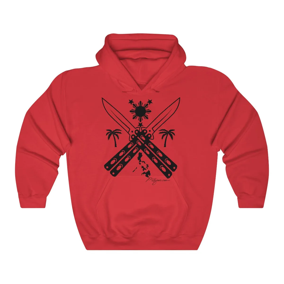 Balisong Paradise Unisex Heavy Blend™ Hooded Sweatshirt