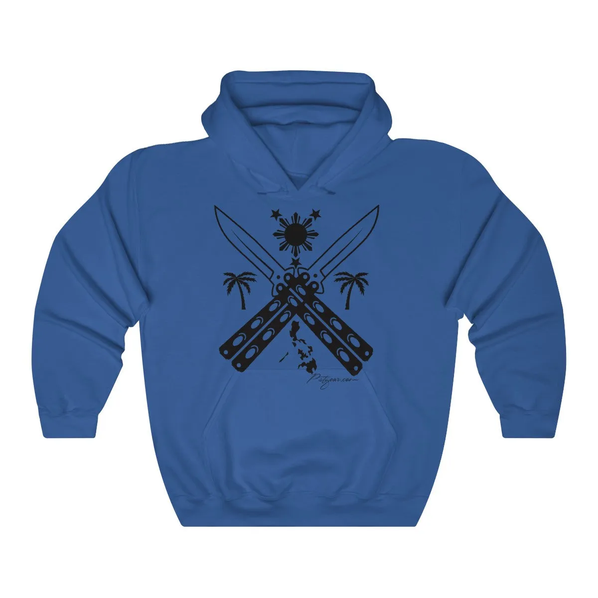 Balisong Paradise Unisex Heavy Blend™ Hooded Sweatshirt