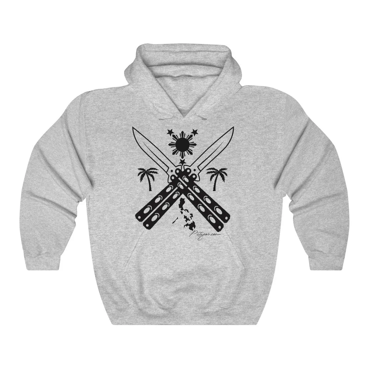 Balisong Paradise Unisex Heavy Blend™ Hooded Sweatshirt