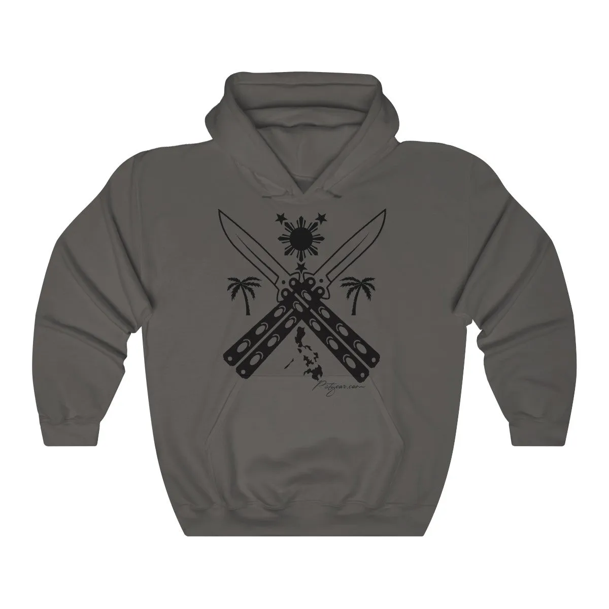 Balisong Paradise Unisex Heavy Blend™ Hooded Sweatshirt
