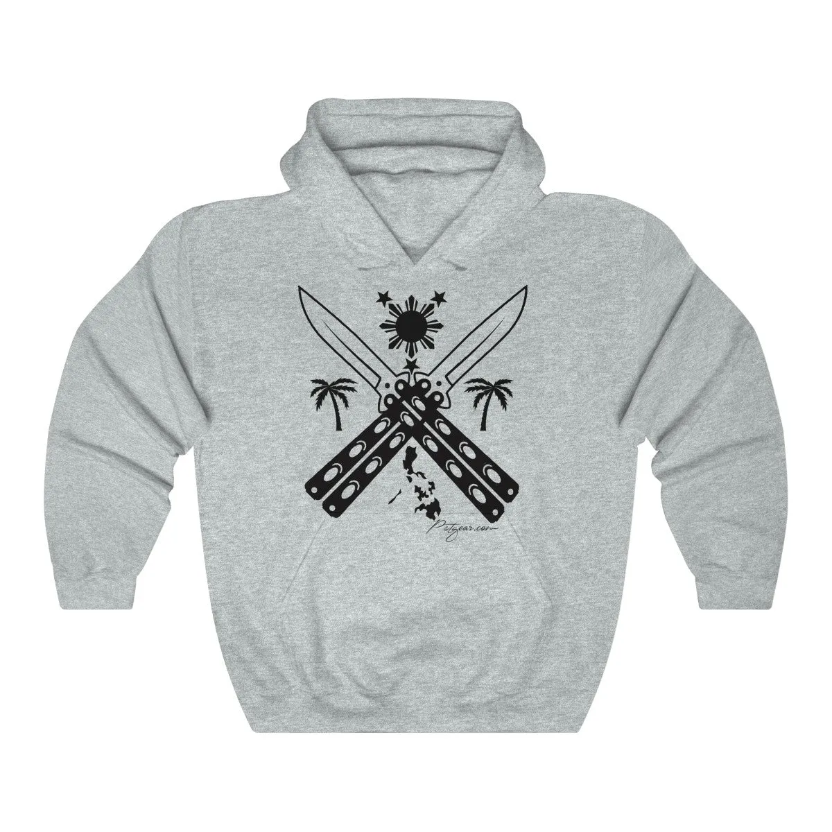 Balisong Paradise Unisex Heavy Blend™ Hooded Sweatshirt