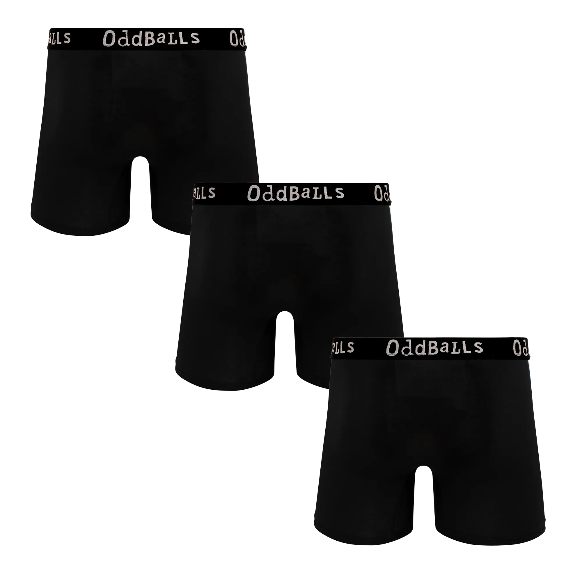 Bamboo Classic Bundle - Mens Bamboo Boxer Shorts 3 Pack Bundle