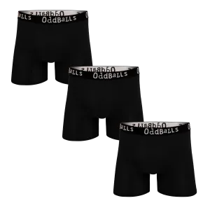 Bamboo Classic Bundle - Mens Bamboo Boxer Shorts 3 Pack Bundle