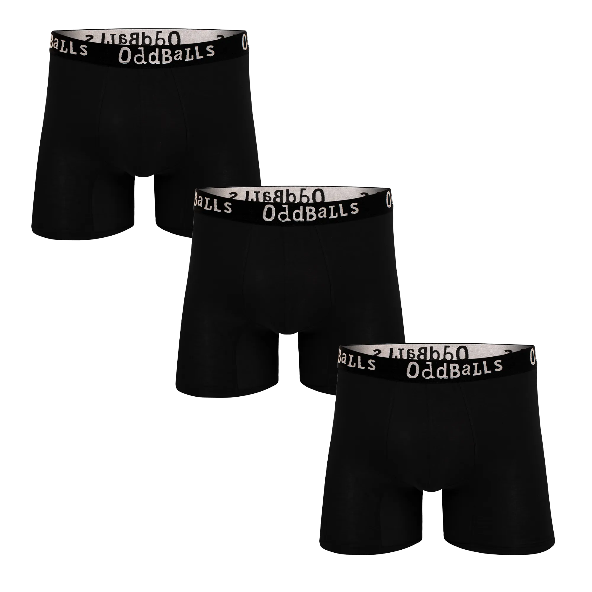 Bamboo Classic Bundle - Mens Bamboo Boxer Shorts 3 Pack Bundle