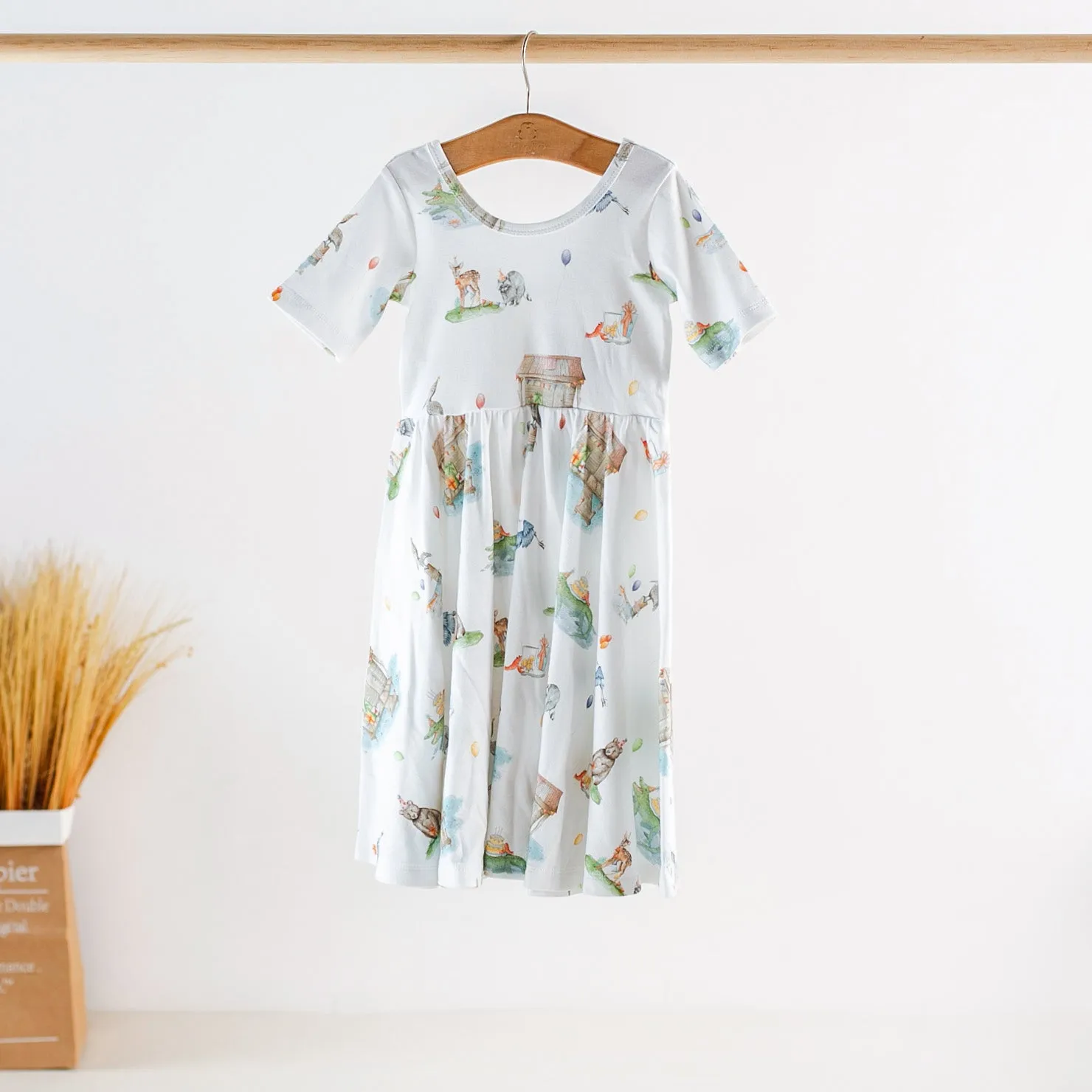 Bayou Birthday Organic Cotton Dress for Kids