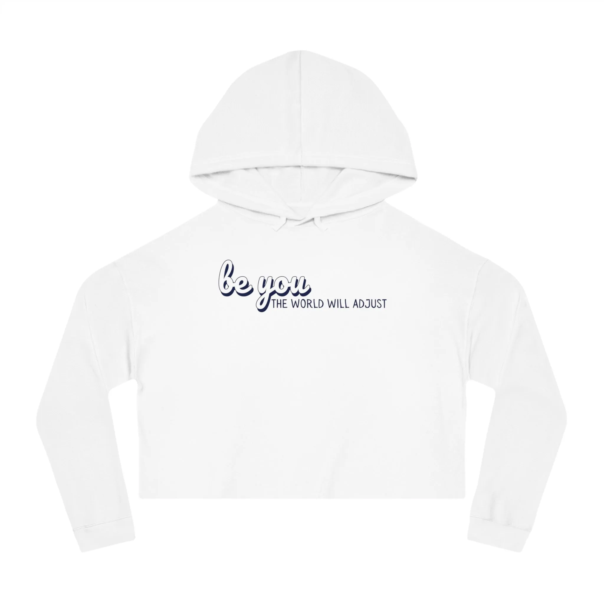 Be You Cropped Hoodie