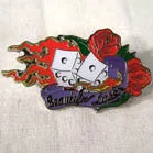 Beautiful Loser Hat / Jacket Pin - Stylish Pin for Your Hat or Jacket
