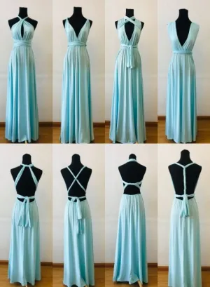 Beautiful Spandex Multi Way Bridesmaid Dress, Women Summer Dress,Convertible Dresses